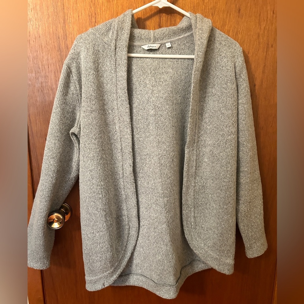 Reitmans hooded cardigan